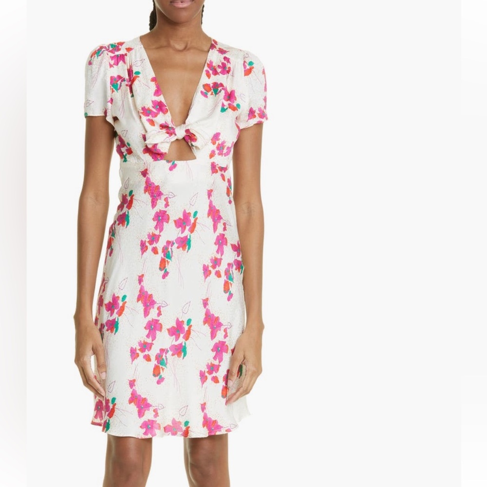 NWT ba&sh Elita mini dress